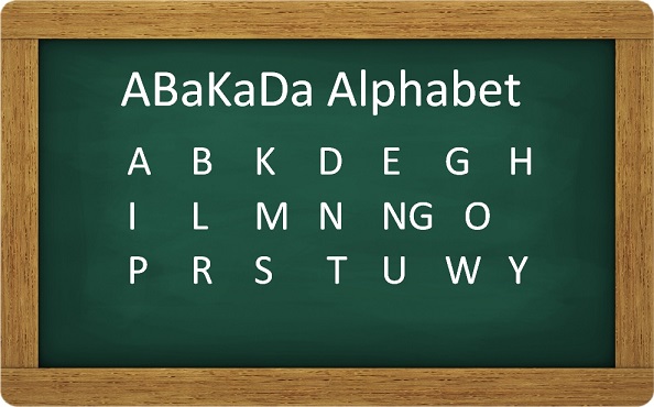 abakada alphabet